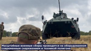 Сборы военного учебного центра СКФУ