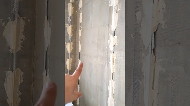 Демпферная лента между штукатуркой и потолком смотреть онлайн