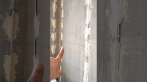 Демпферная лента между штукатуркой и потолком