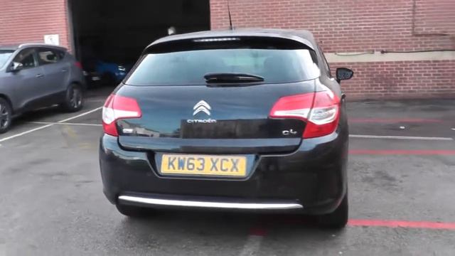 Citroen C4 1.6 e-HDi [115] VTR 5dr U15601 смотреть онлайн