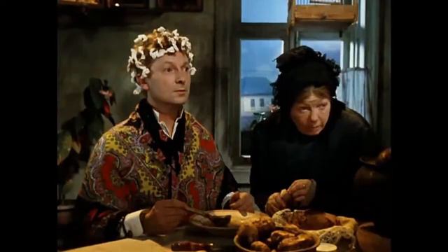 Не надо огня! В потёмках, маменька, мечтать лучше. Мечтай, мечтай. смотреть онлайн