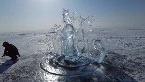 Байкал. Листвянка