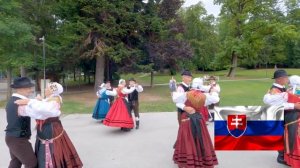 Сравнение народных танцев и музыки Словении и Украины!