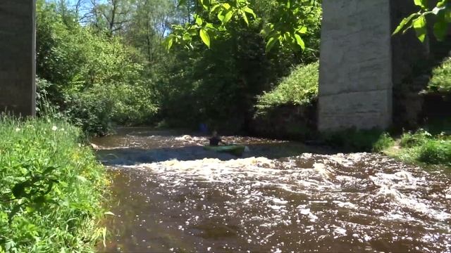 00005 Сплав по реке Красная 2022 мост Токарёвка смотреть онлайн