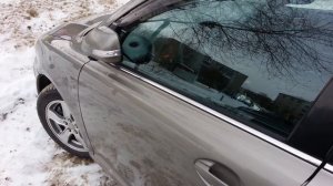 Автоматическое складывание зеркал Toyota Avensis T25