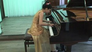 Караханян Лариса,10 лет Дж.Конконе "Симпатия"(Op.44),С. Геллер "Этюд" Соч.46,№18