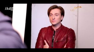 Сергей Безруков - интервью и бэкстейдж