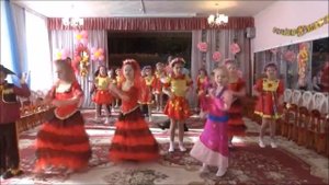 "Мы лучшие!"   танец в детском саду