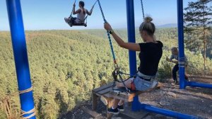 Качели Айские притесы