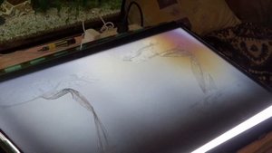 Пятно на экране телевизора Samsung