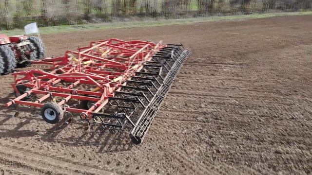 Обзор Культиватора скоростного комбинированный КСК производства "Агропромтехника" смотреть онлайн