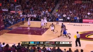 Голден Стейт выиграл у Кливленда и стал чемпионом НБА 2015