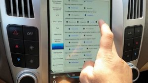 Магнитола в стиле Тесла для Lexus RX