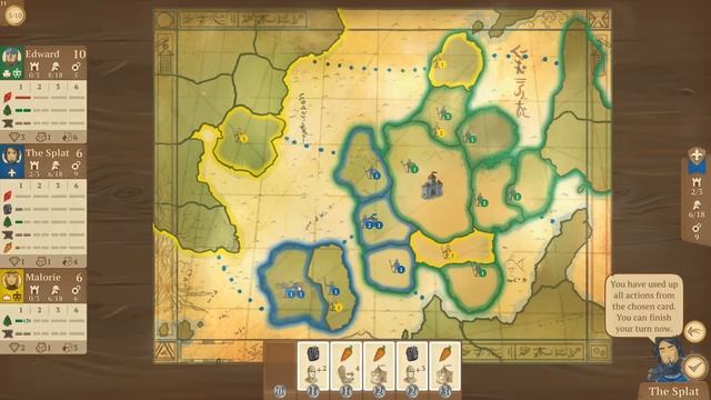 Risk Like Board Game Strategy - Eight Minute Empire Gameplay Impressions смотреть онлайн
