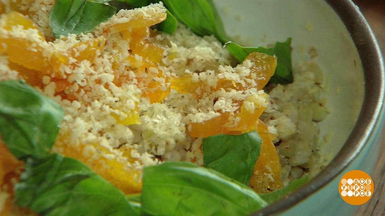 Продукты-жиросжигатели: а такое бывает? Доброе утро. Фрагмент выпуска от 14.05.2020