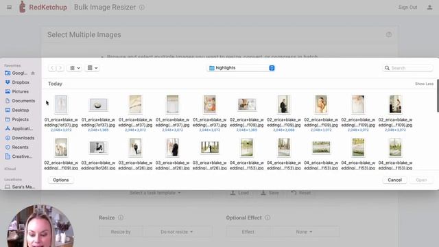 How To Batch Resize & Compress Images [For FREE] Without Photoshop смотреть онлайн