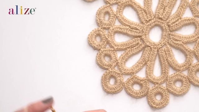 Alize Angora Gold ile Motifli Şal смотреть онлайн