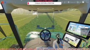 Всем привет играем в Farming Simulator 2019."Долина алтая"v2.2 обновление карты.