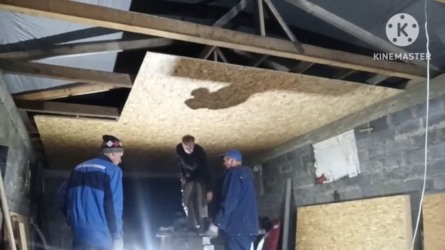 9 часть осп потолок в гараж 1 часть смотреть онлайн