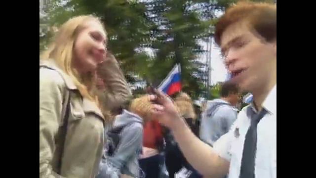 Репортаж с парада студенчества 2015! смотреть онлайн