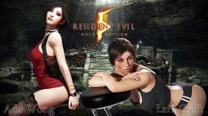 Resident Evil 5 GE Ada Wong & Lara Croft Killer Duo Mod PC Kijuju Story Stream