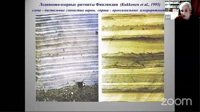 #6 Генетические типы отложений. Водно-ледниковые отложения