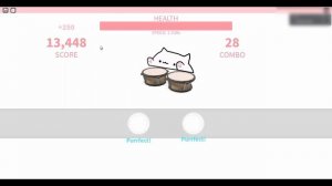 Music Teacher Plays #ROBLOX bongo cat!mania #videogame