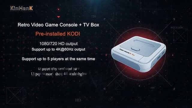 Портативная игровая ретро-консоль для PS1/PSP 50000 +, HDMI-совместимая