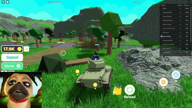 Roblox - Tank Simulator.. смотреть онлайн