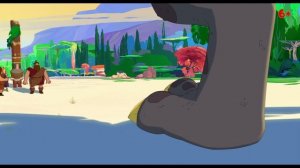 Три богатыря и пуп земли