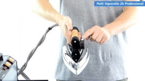 Polti Vaporella 2h Professional in azione | QualeScegliere.it