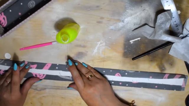 DIY: Шкатулка в технике КАРТОНАЖ |Хранение ручки от аппарата для маникюра! смотреть онлайн