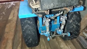 Трансмиссия на минитрактор.