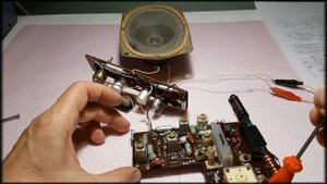 003. Хазар-403, ремонт, замена ГТ-402, ГТ-404. Часть 3