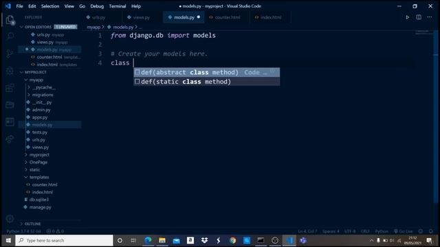 Python Backend Web Development Course (with Django)