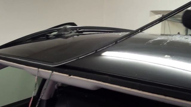 Замена лобового стекла на Nissan Murano в Казани. смотреть онлайн