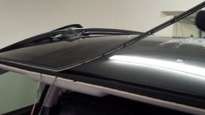 Замена лобового стекла на Nissan Murano в Казани.