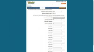 Tip Menu Aplicatie Chaturbate