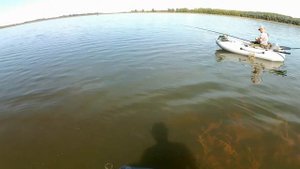 КАРАСЬ/карась на удочку с лодки/Челябинская обл.