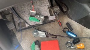Mercedes Vito не видит ключ