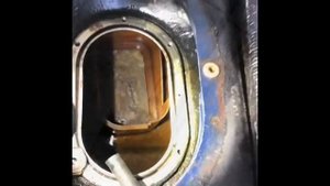 toyota land cruiser 80 ревизия и чистка топливного бака