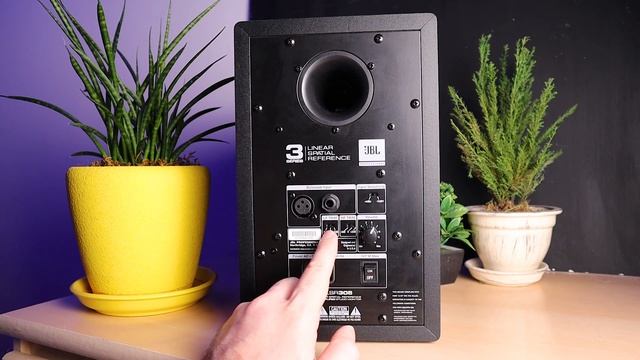 Обзор студийных мониторов JBL LSR 305. Лучшие в своем классе? смотреть онлайн
