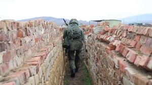 Морпехи Каспийской флотилии выполнили учебные стрельбы из автоматов Калашникова на полигоне Аданак