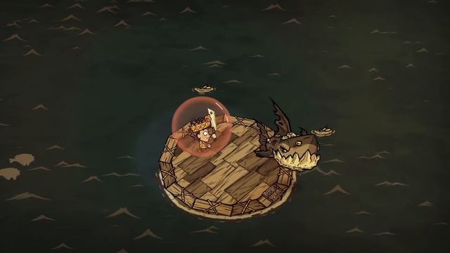 Всё о новом обновлении Проблемные Воды в Донт Старв Тугезер. смотреть онлайн