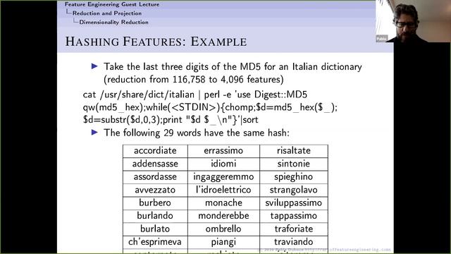 Feature Engineering Guest Lecture (Data Engineering) смотреть онлайн