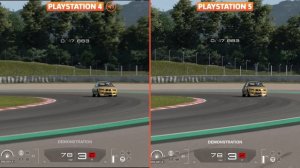 Gran Turismo 7 - PS4 vs PS5 Graphics Comparison