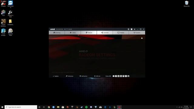 Updating Windows and AMD graphics card. смотреть онлайн