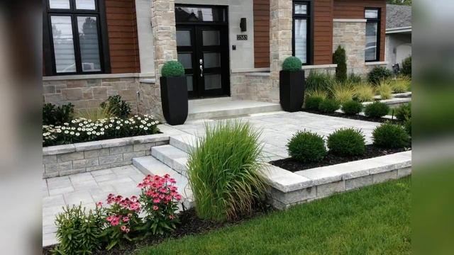 уДАЧНЫЕ ИДЕИ | Дизайн дорожек для частного дома или дачи смотреть онлайн