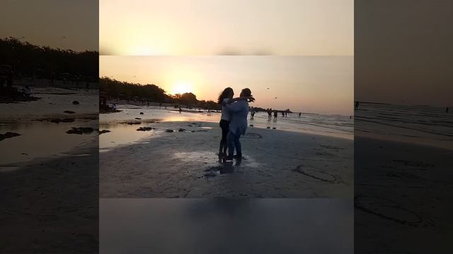 Bachata Sunset At Dalegan Beach, Gresik, East Java, Indonesia смотреть онлайн