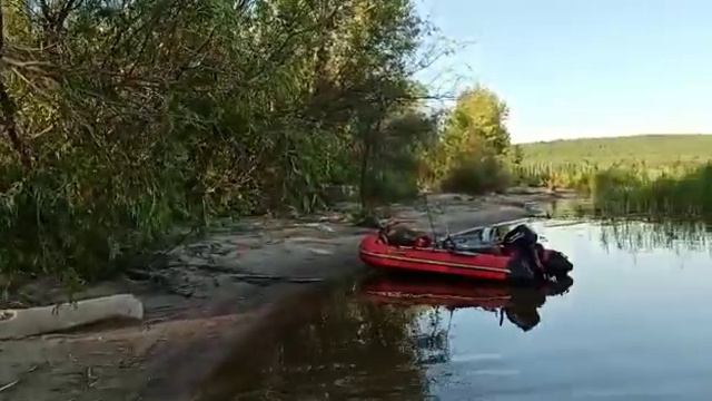 Рыбалка на острове Вертолетный. 1 день нашли место для отдыха смотреть онлайн